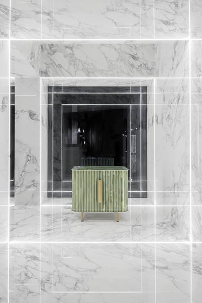 DRINK CABINET w/custom lighting