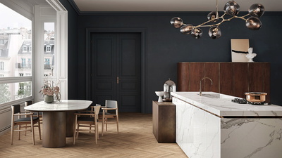 countertop w/matching tabletop