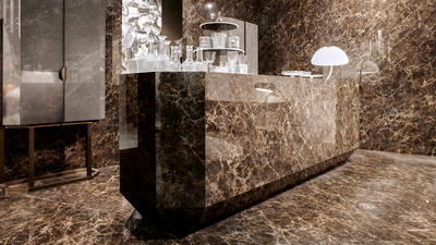 customised bar counter