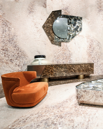 custom sideboard w/mirror