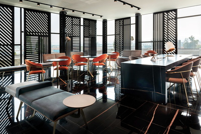 business suite with matching tables