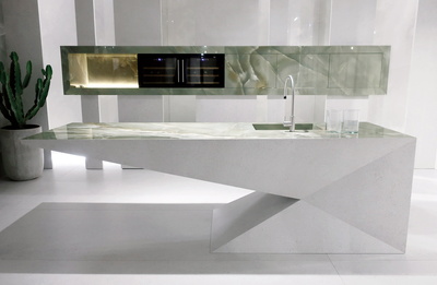 custom kitchen island