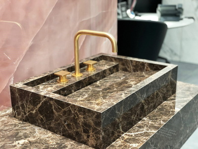 surface-mounted washbasin