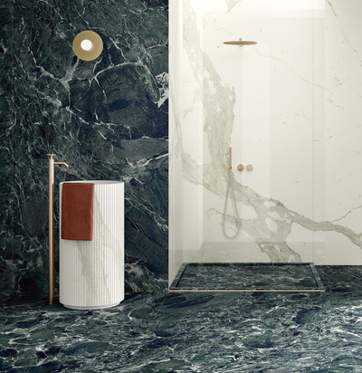 free standing single basin w/shower tray