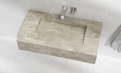 wall-mounted washbasin