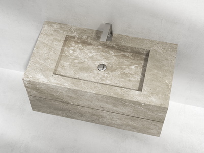 wall-mounted washbasin