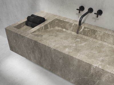 wall-mounted washbasin