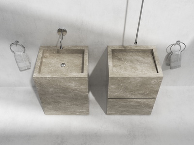 free-standing washbasin