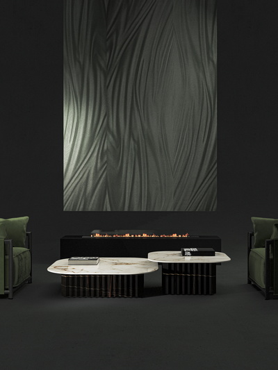 Tavolino Origami Grande & Medio