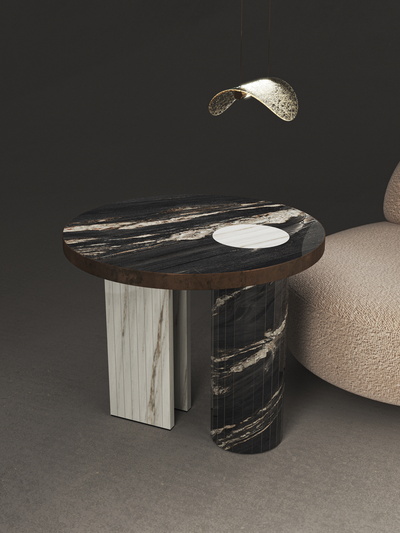 tavolino tornio medio