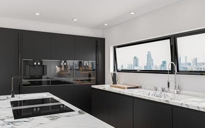 40mm thickness standard countertop 