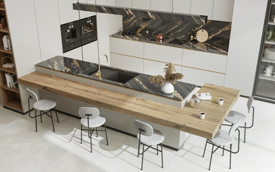 20mm island countertop 