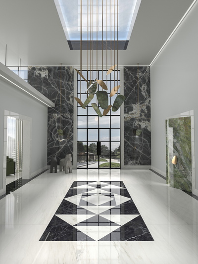 Nero Marquina | Profondo Noir | Bianco Elegante| Irish green