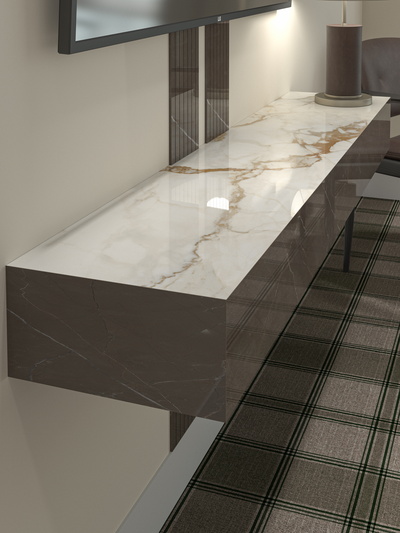 wall mounted sideboard 