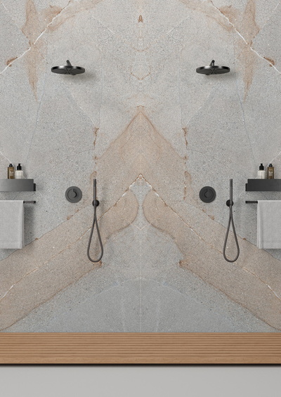 Granite Stone Bookmatched