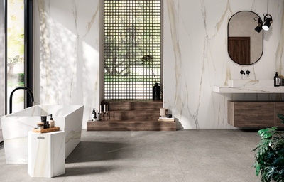 Marble Calacatta Gold Bookmtached