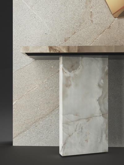 Oyster & Brown Onyx