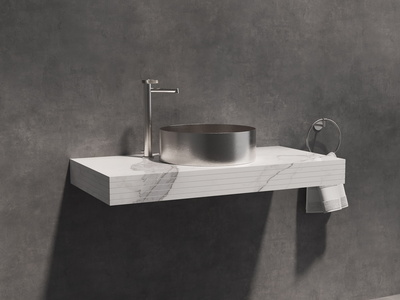 Vanity top single