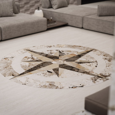 Inlaid flooring