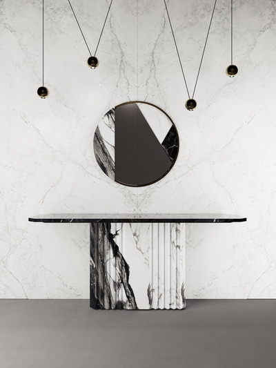 Calacatta Renoir & Black Calacatta