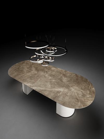 Ivory & Velvet Taupe