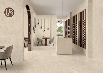 Minima Dune (walls) | Roccia Dune (floor) | Dune Mix