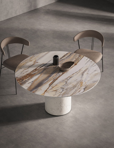 12 mm Solid Top | Circular Base