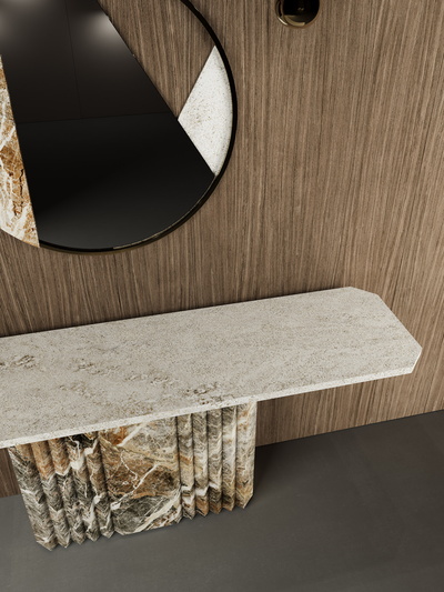 Mountain Peak & Iceberg