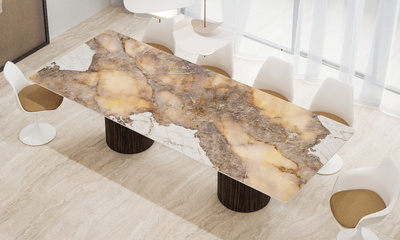 Piazza Colonna Solido 12 | Golden Ambra