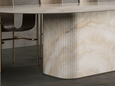 Pedestal Base | 12mm | Ivory Gioiello