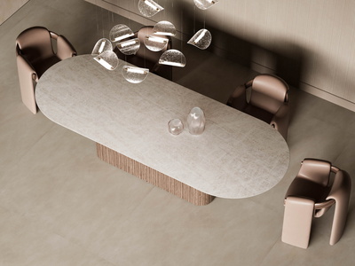 Wooden Pedestal Base | 12mm | Taj Mahal Pearl