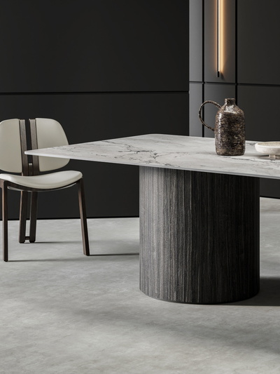 Circular Base | 12mm | Michelangelo Bianco 