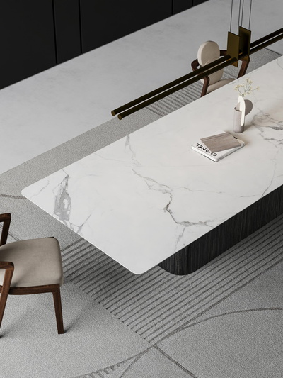 Pedestal Base | 20mm | Arabescato New