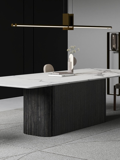 Pedestal Base | 20mm | Arabescato New