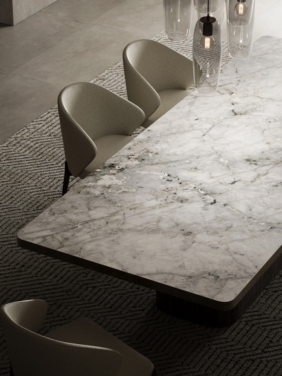 Metal Edge Veneer | Laguna Blanca 