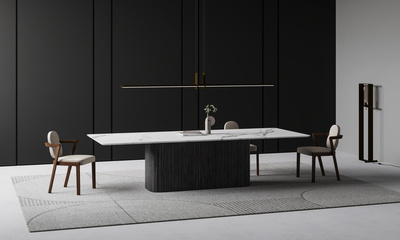 Pedestal Base | 20mm | Arabescato New