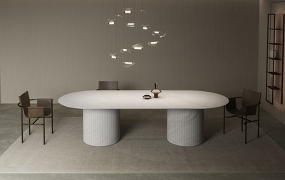 Twin Circular Base | 20mm | Raffaello