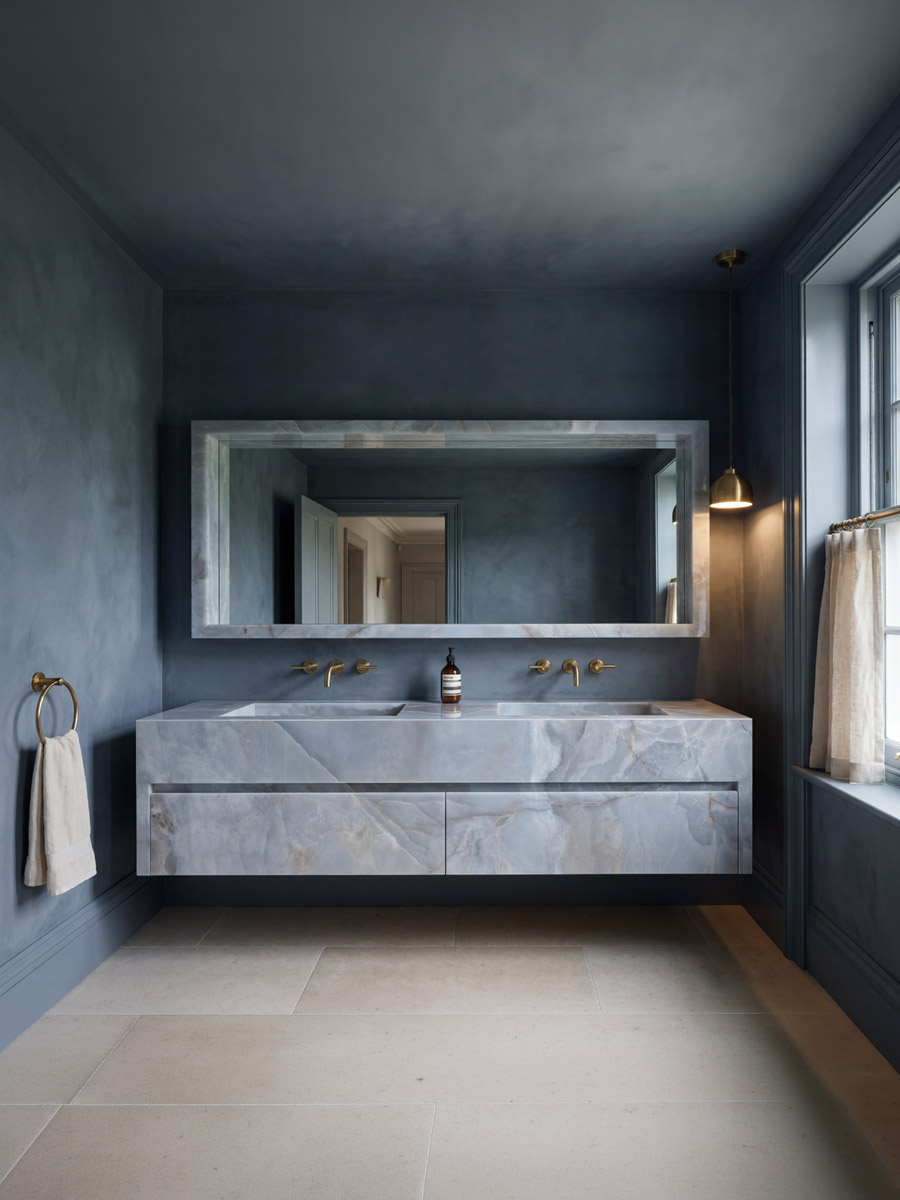 Capricorn1600 Double Basin & Mirror