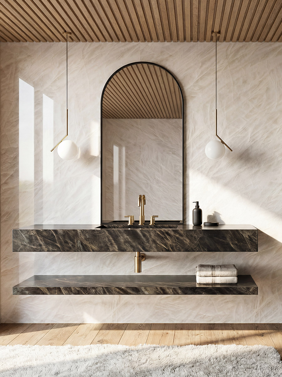 Single Basin & Shelf