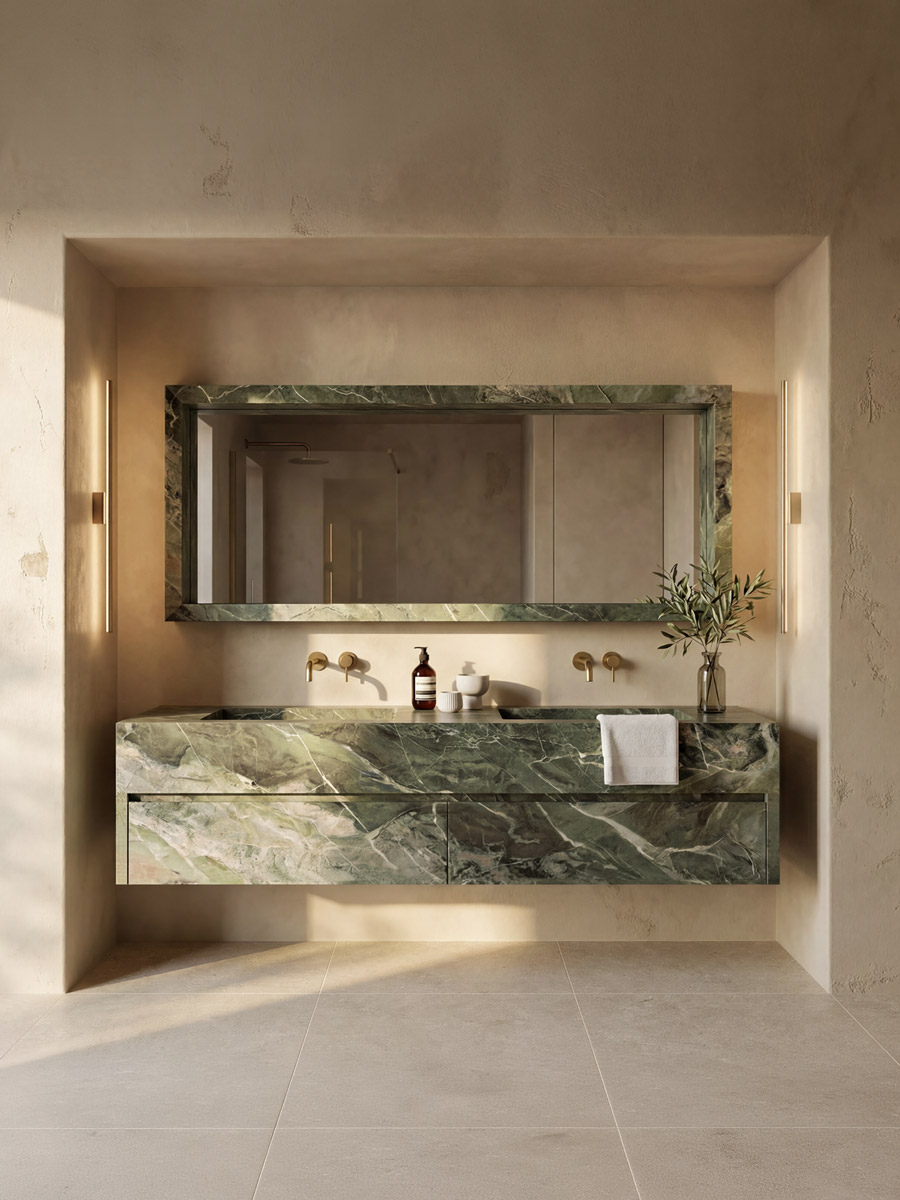 3D Mirror1600 & Double Basin