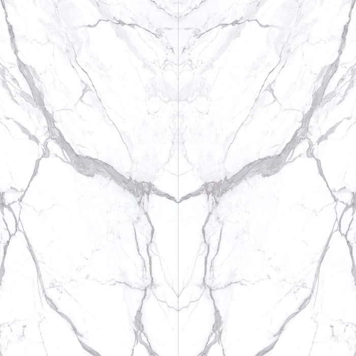 Bookmatch Bliss - Statuario Extra Bookmatched – Polished