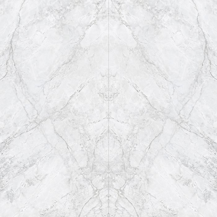 Bookmatch Bliss - Superwhite Bookmatched – Polished