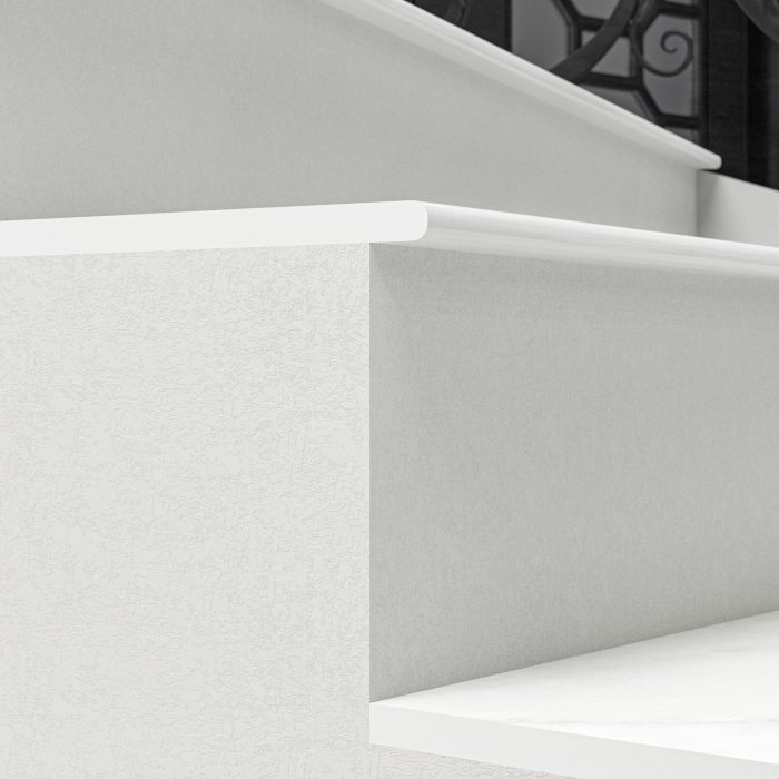 Bullnose Edge Profile - Straight