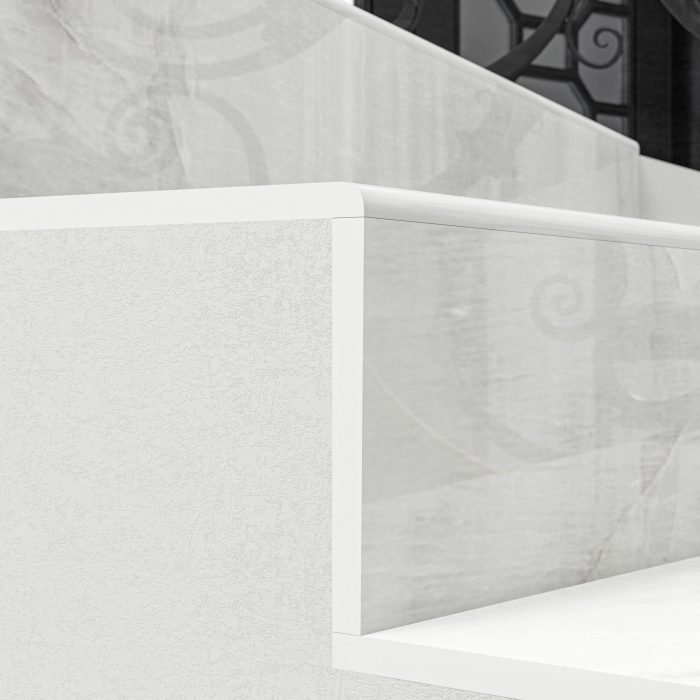 L Shape Half Bullnose Edge Profile - Straight