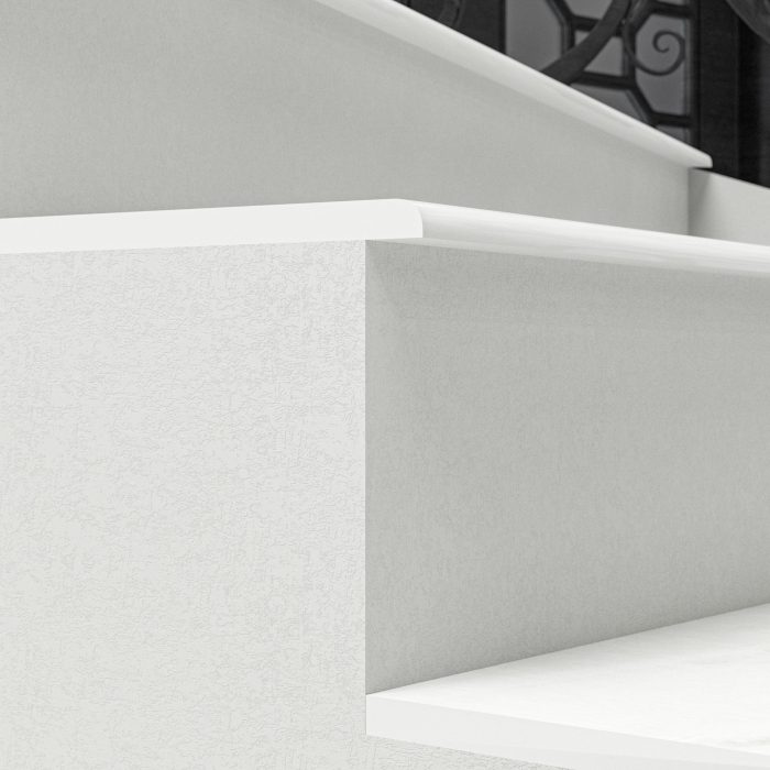 Half Bullnose Edge Profile - Straight