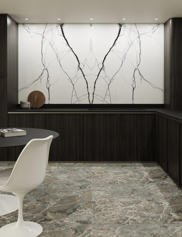 Marble Breach White Bookmatched 55426 Marble Breach White Bookmatched 55426