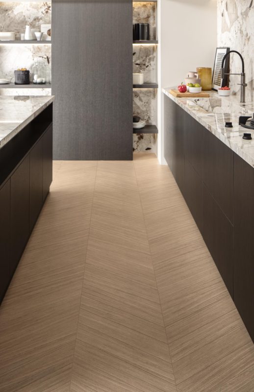 Woodstone – Mulberry Chevron Decor 42192