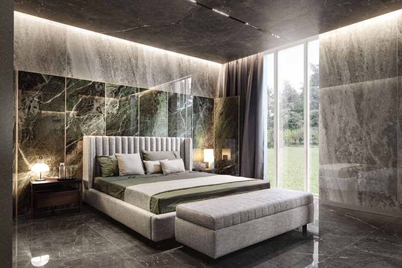 Majestic – Cristallo Enigma & Amani Bronze & Tuscan Grey 53506