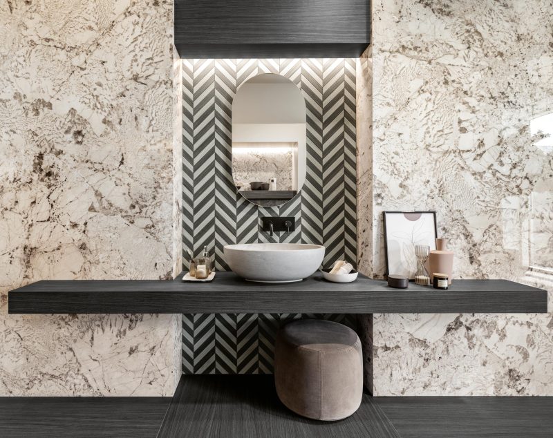 Woodstone – Cobolo & Herringbone Decor 42194