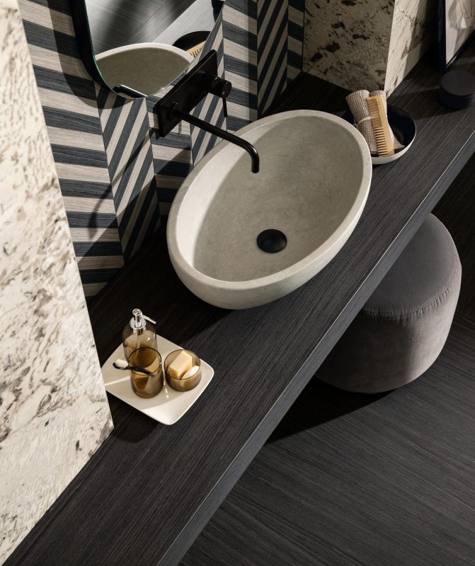 Woodstone – Cobolo & Herringbone Decor 42191